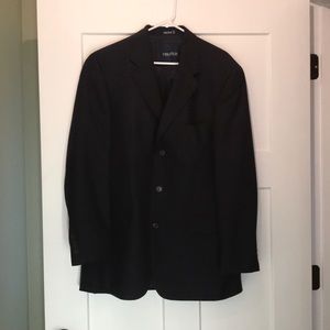 Nautica blazer 42L navy sports Coat